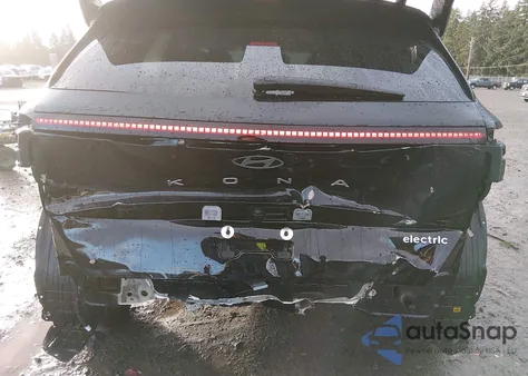 2025 Hyundai Kona Electric N Line из США, поврежденный, VIN KM8HA3A68SU025871